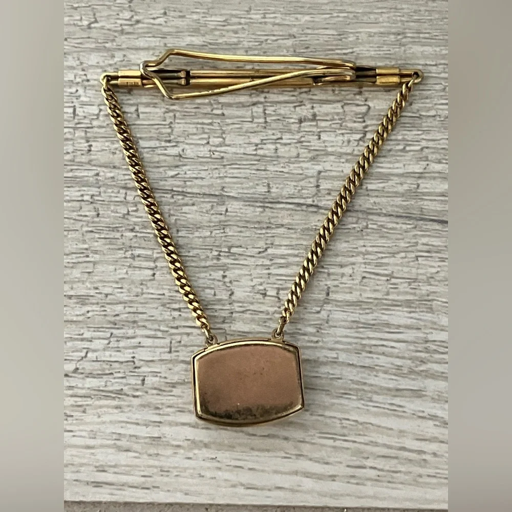 Vintage Anson Lure Tie Clip
